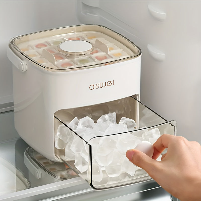 FrostMate Kompakt Jégkészítő - Pultba Állítható Jégkockagyártó Gyors Jégkockákhoz Otthon | Lersk