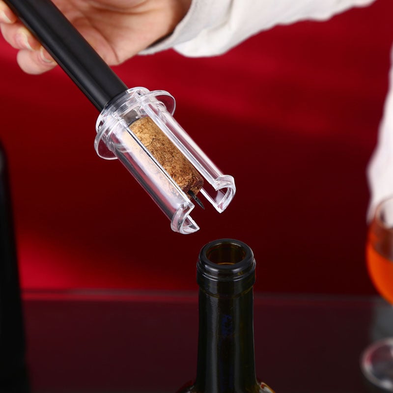 Set portátil para abrir vino Wino On The Go Kit para abrir botellas para viaje y uso en casa | Lersk