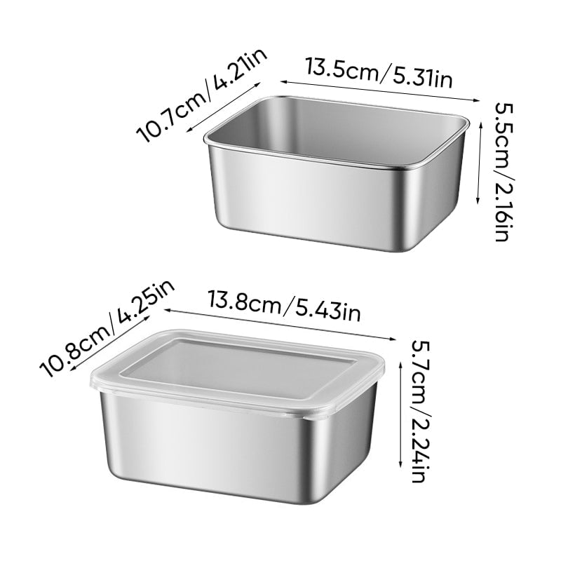 Stainless Steel Food Storage Container | Lersk