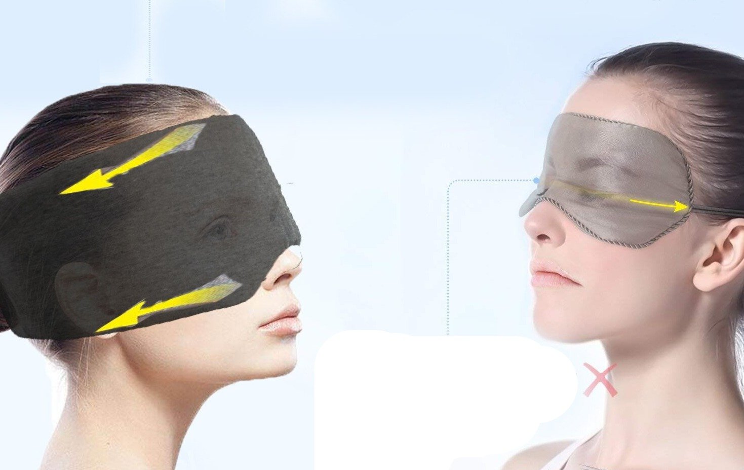 SomniWave Bluetooth-Schlafmaske mit kabellosen Kopfhörern | Lersk