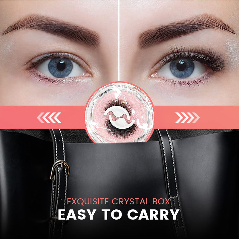 Gift Reusable Self-Adhesive Eyelashes | Lersk
