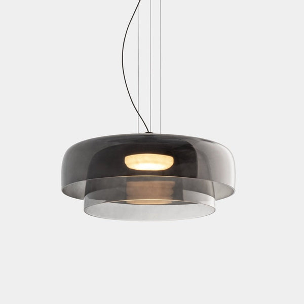 FjordLumen Glas-Pendelleuchte Norwegische Handwerkskunst | Lersk