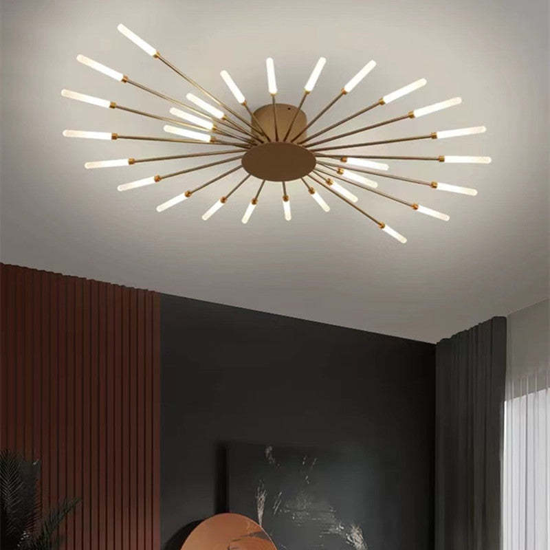 Asterra Modern Ceiling Lamp for Living Room and Bedroom | Lersk