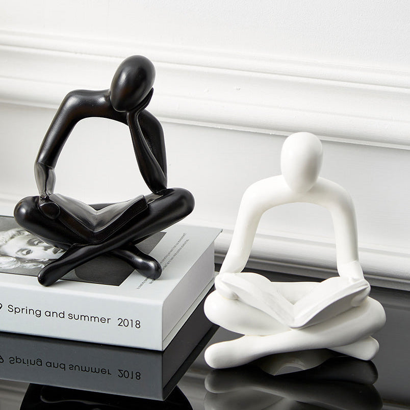 Abstract Figurine Set For Modern Home Decor And Gift | Lersk