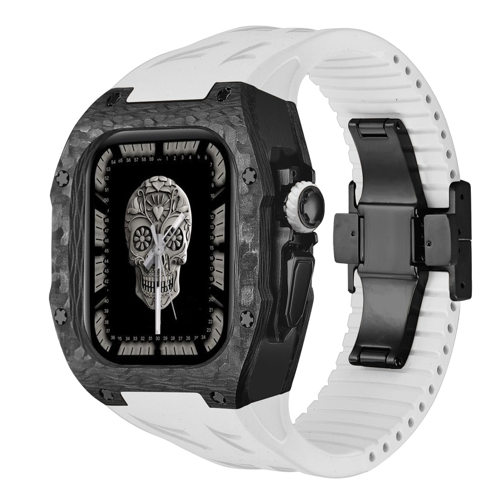 Kit di custodia Novex Retrofit in fibra di carbonio per Apple Watch Ultra | Lersk