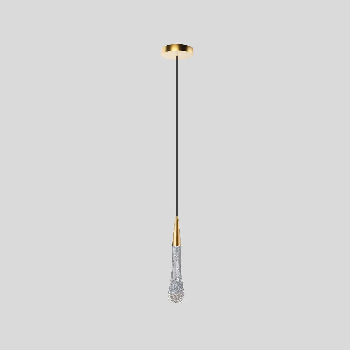 Chryseos Crystal Pendant Light for Living Room | Lersk