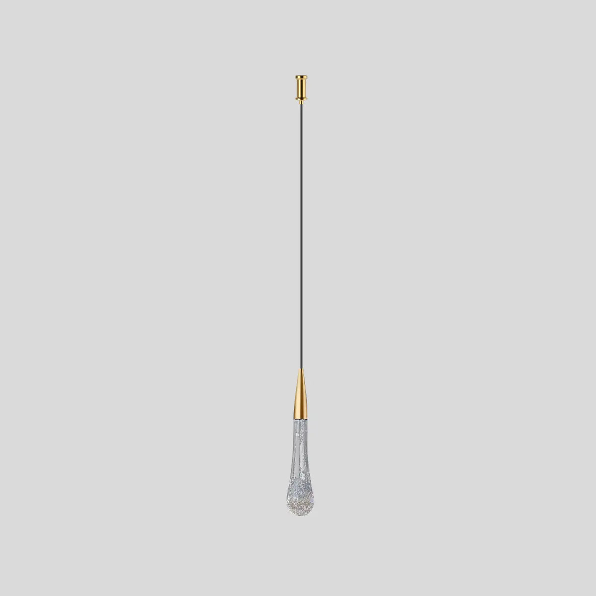 Chryseos Crystal Pendant Light for Living Room | Lersk