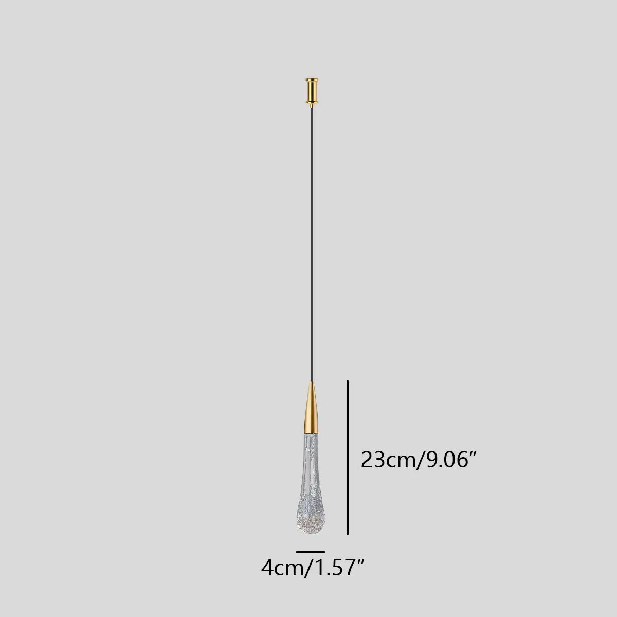 Chryseos Crystal Pendant Light for Living Room | Lersk