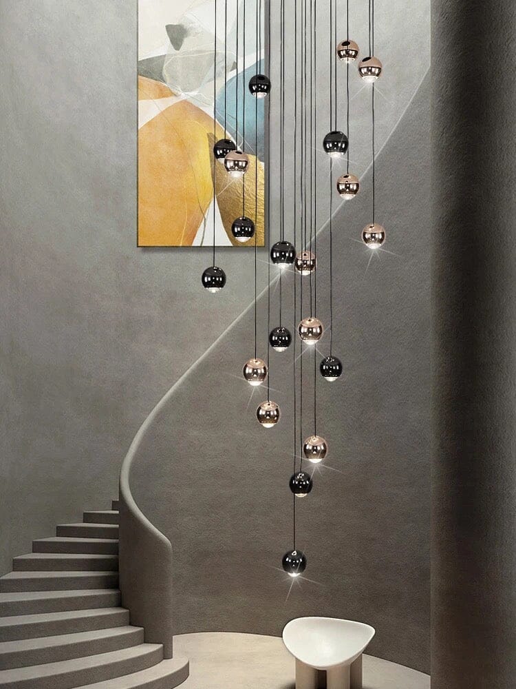 Avella Raindrop Glass Chandelier | Lersk