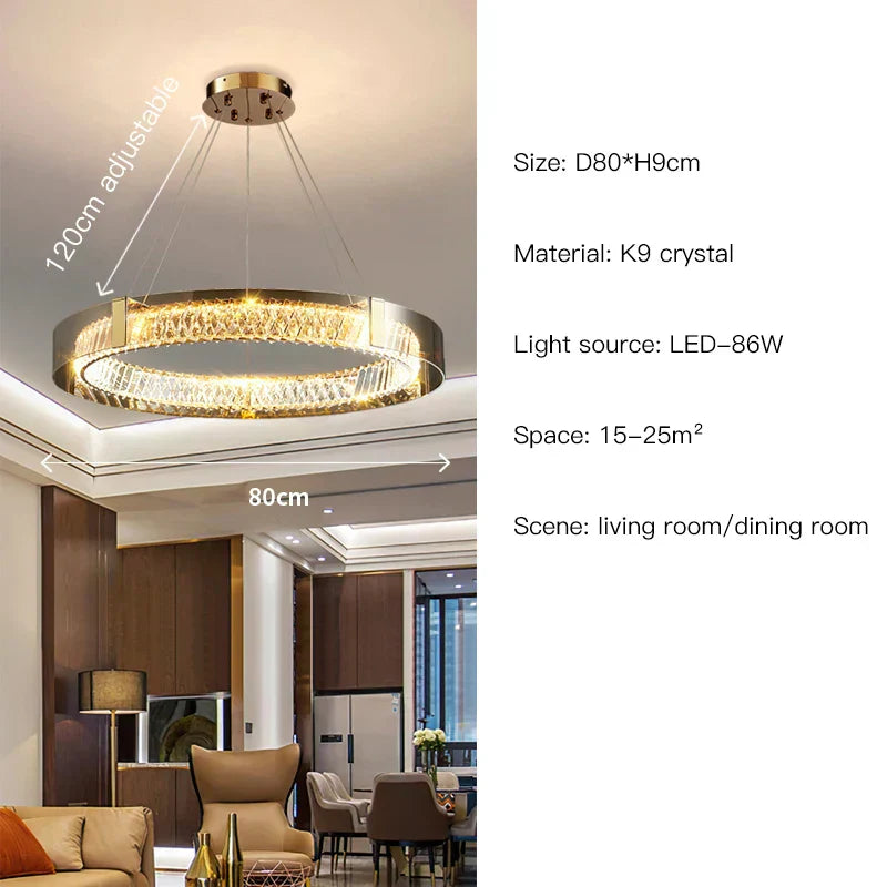 Langley Chandelier | Lersk