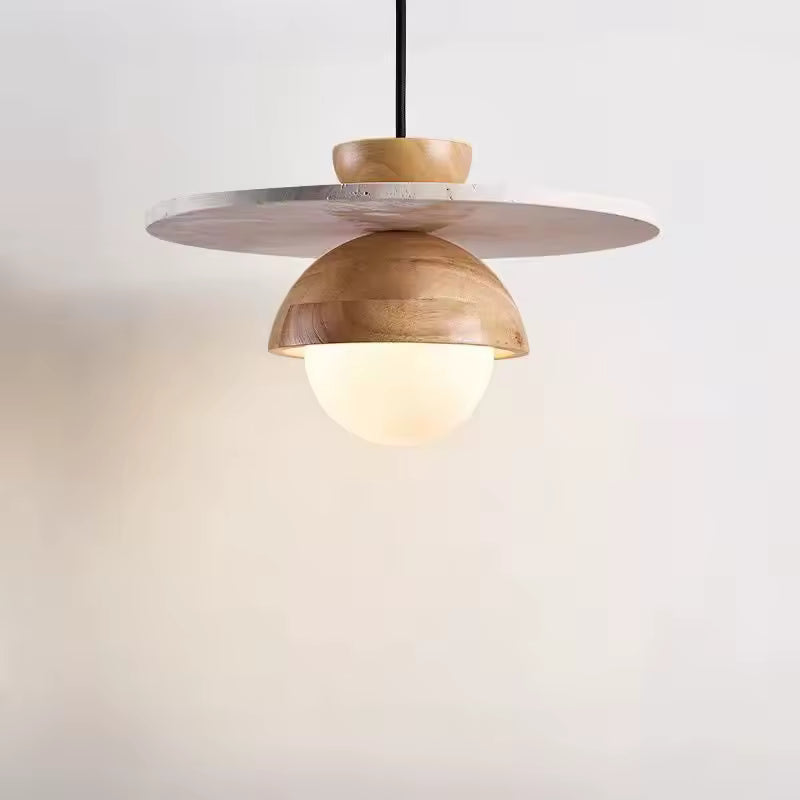 Suspension en bois moderne au design minimaliste | Lersk