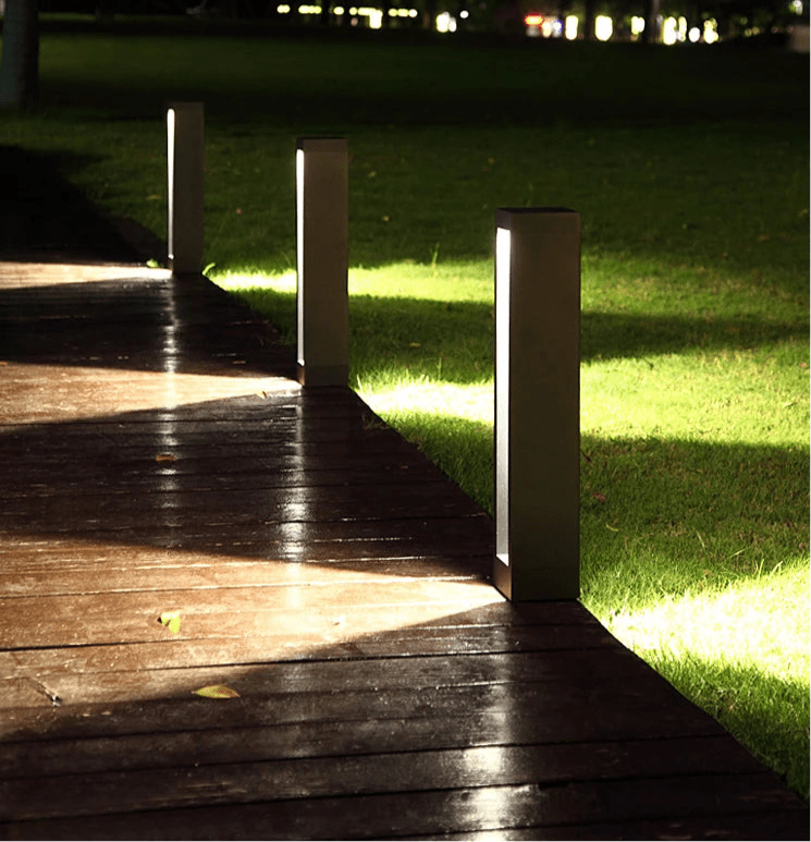 Lampada da prato LED da esterno Bramwell | Lersk