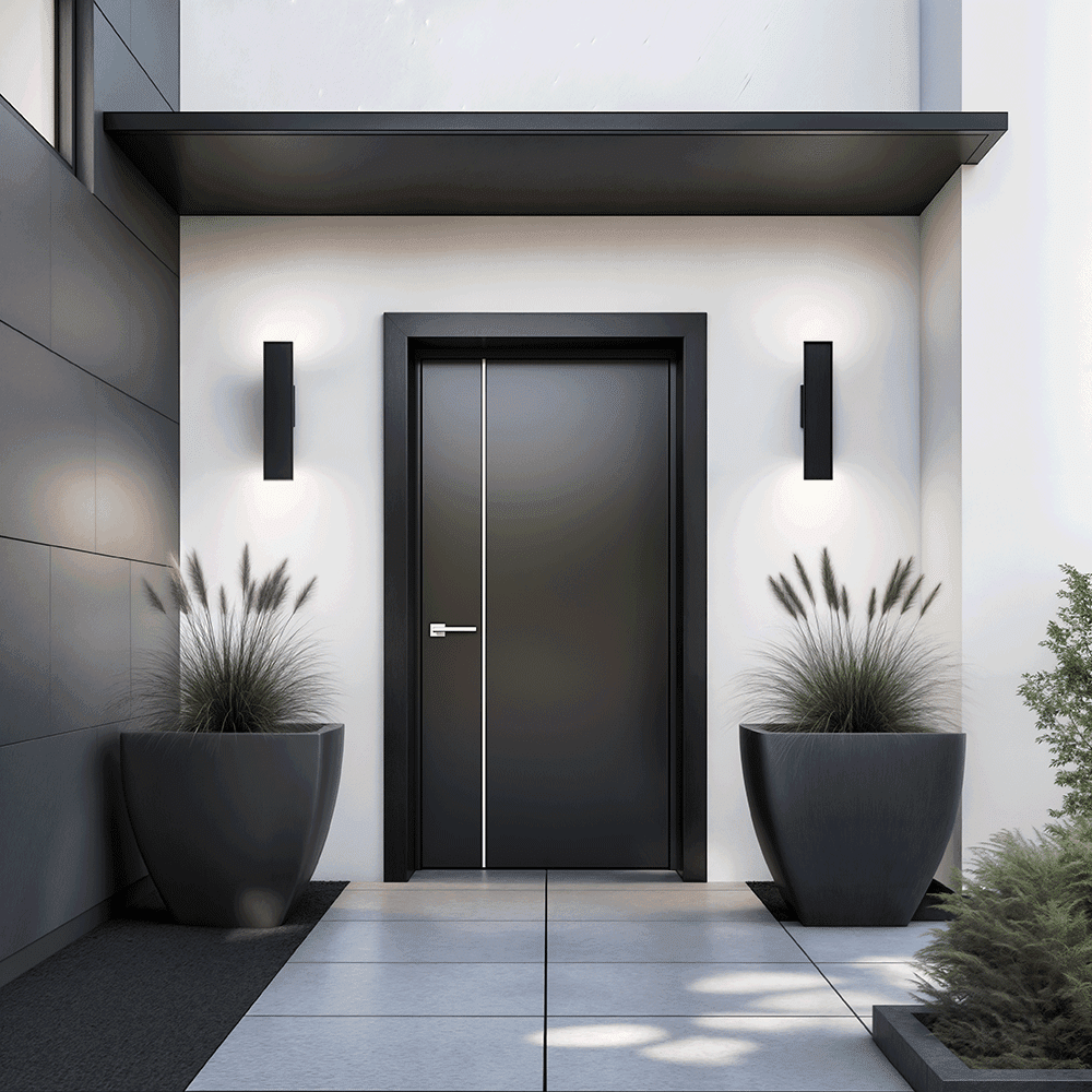 Luz de Parede Exterior IP65 | Lersk