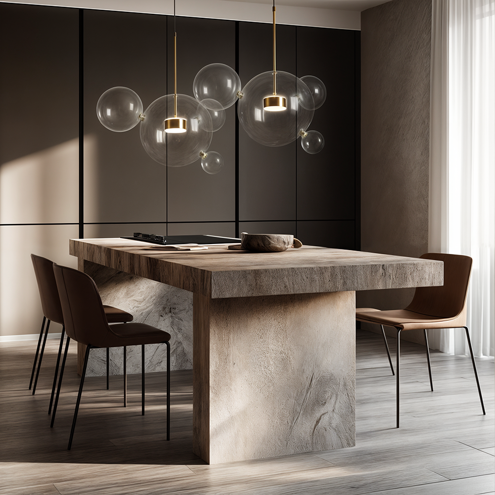 Liora Bubble Glass Pendants | Lersk