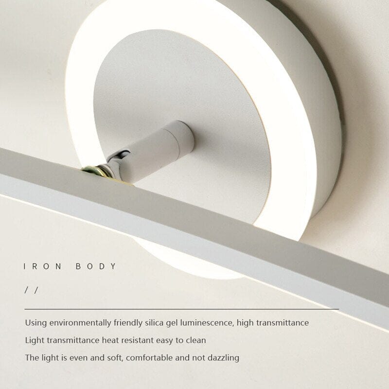 MirroLux | Lampa ścienna LED do lustra łazienkowego | Lersk