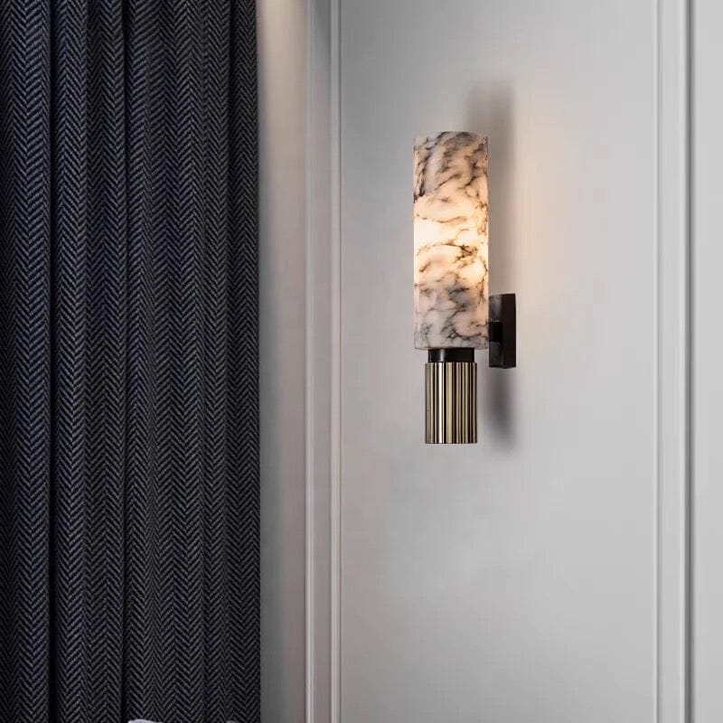 Loxley | Marble Wall Lamp | Lersk