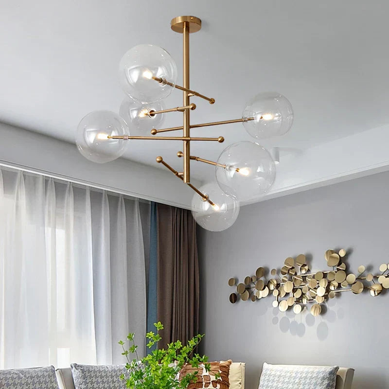 Sorren | Glass Chandelier | Lersk