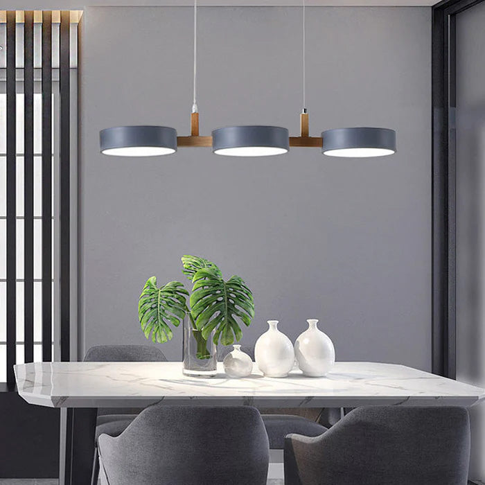 Nordic Multi-Light vestavné stropní svítidlo do kuchyně a jídelny | Lersk