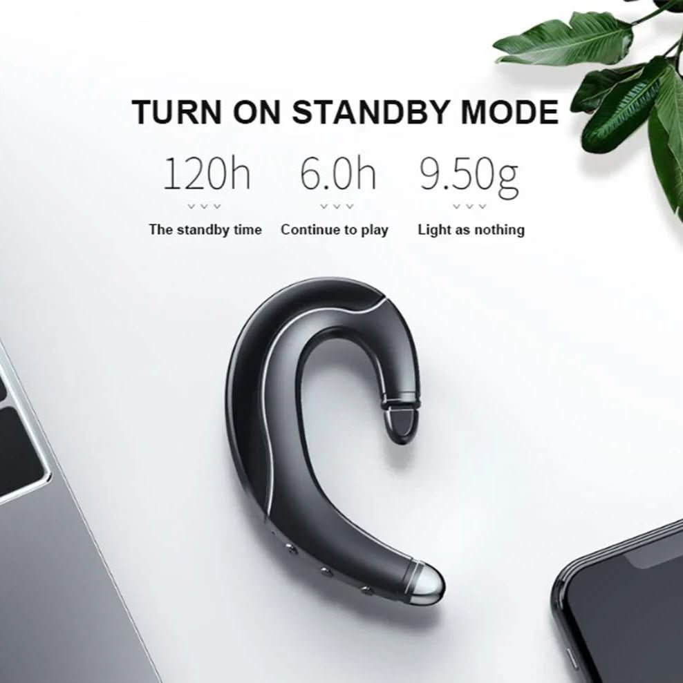 Wireless Bone Conduction Headset For Open Hearing, Pressure Free Comfort, And Situational Awareness | Lersk