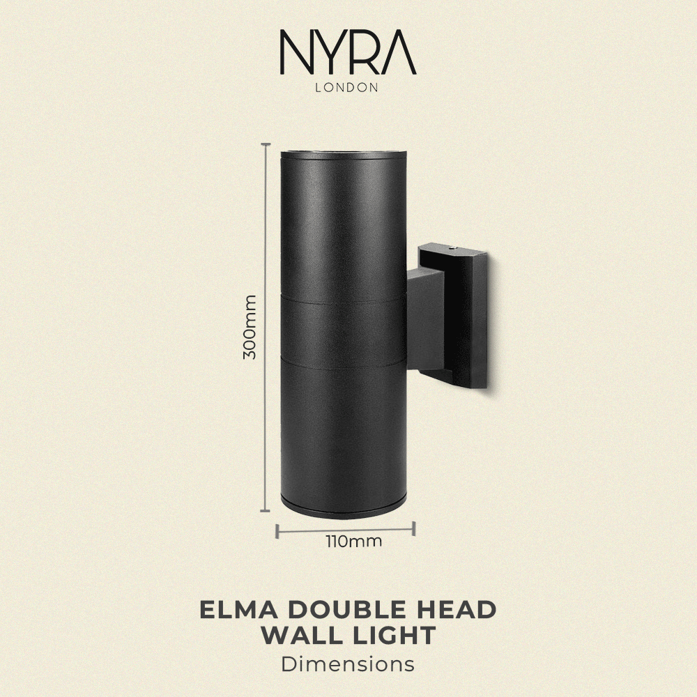 Liora | Twin-Head Wall Light | Lersk