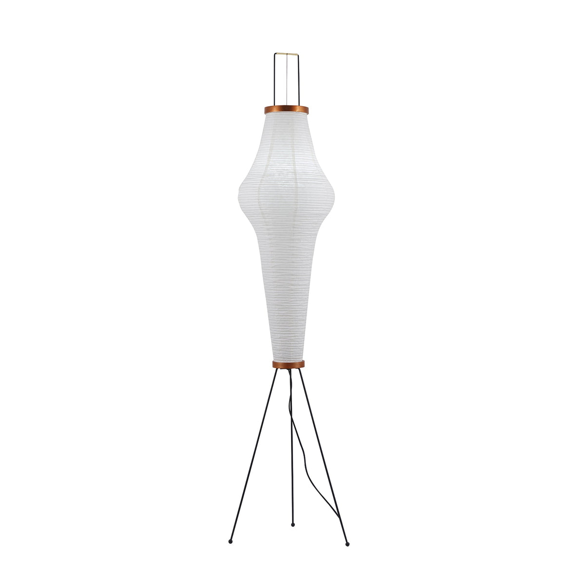 Kaze Rice Paper Floor Lamp - Japanese-Inspired Ambient Glow