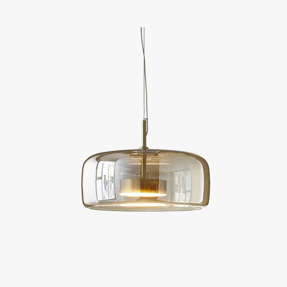 Suspensions LED rétro Hailie avec lumière ambre chaude pour chambre | Lersk