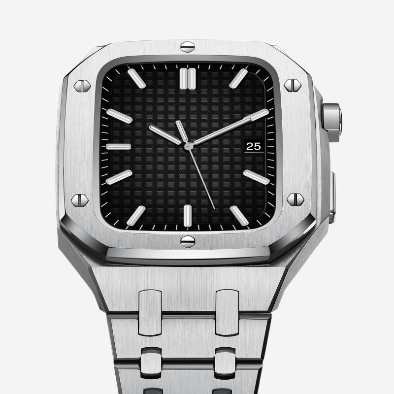 Corvex | 316L Stainless Steel Band & Case Retrofit Kit For Apple Watch | Lersk