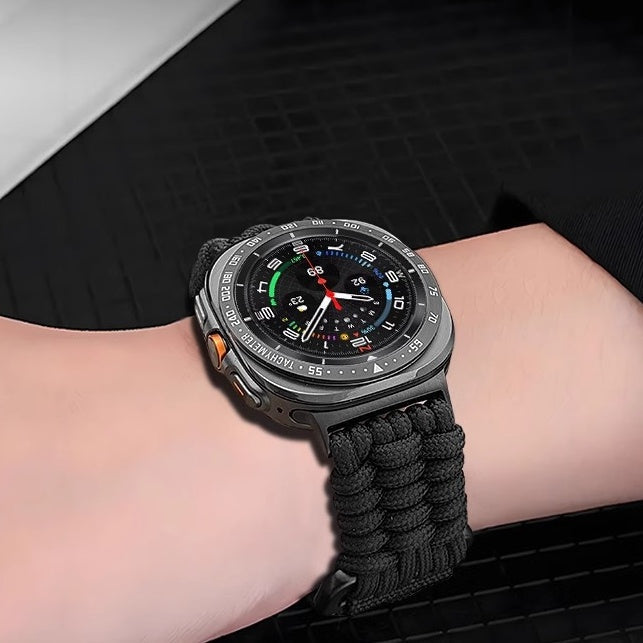 Cinturino intrecciato in nylon TrailWeave per Samsung Ultra Watch | Lersk