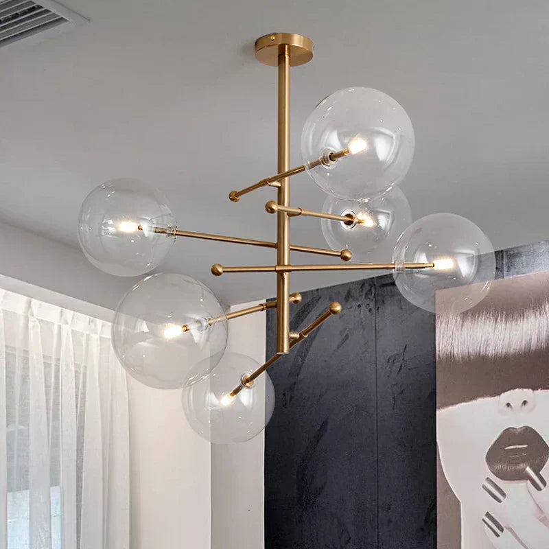 Sorren | Glass Chandelier | Lersk