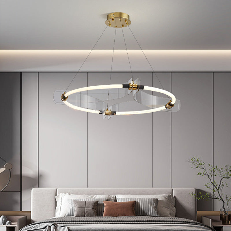 Ambient Lighting With Acrylic Chandelier For Modern Spaces | Lersk