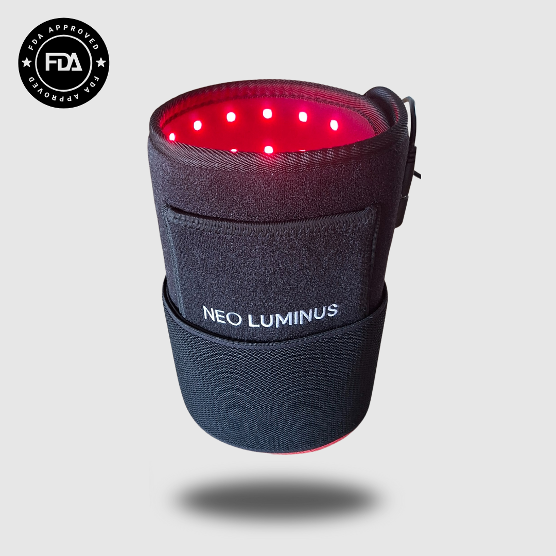 Patch de thérapie par lumière rouge et proche infrarouge à double longueur d'onde pour le confort du coude et des articulations | Lersk