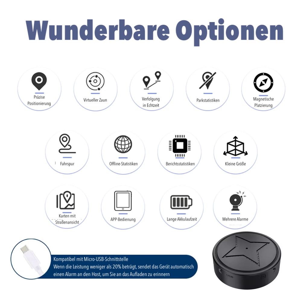 Trackpod Magnetic Mini GPS Tracker Real Time Car Security | Lersk