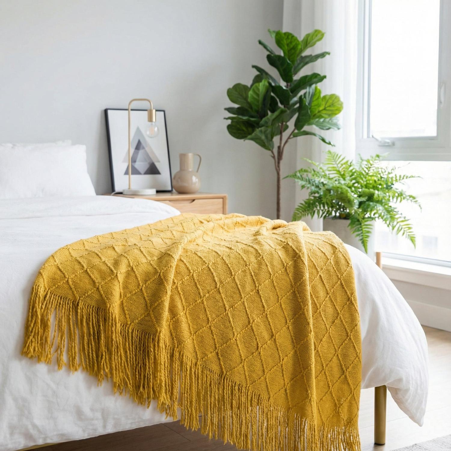 Aesthetic Throw Blanket For Soft Comfort And Home Decor | Lersk