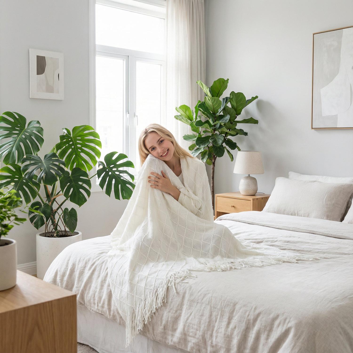 Aesthetic Throw Blanket For Soft Comfort And Home Decor | Lersk