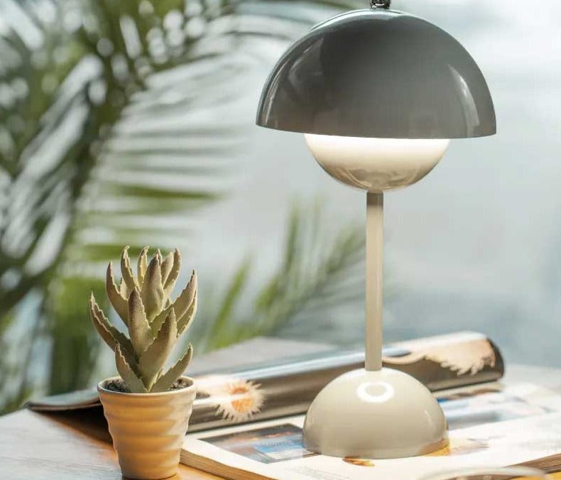LumaMyco houbička lampa vintage edice záře středního století | Lersk