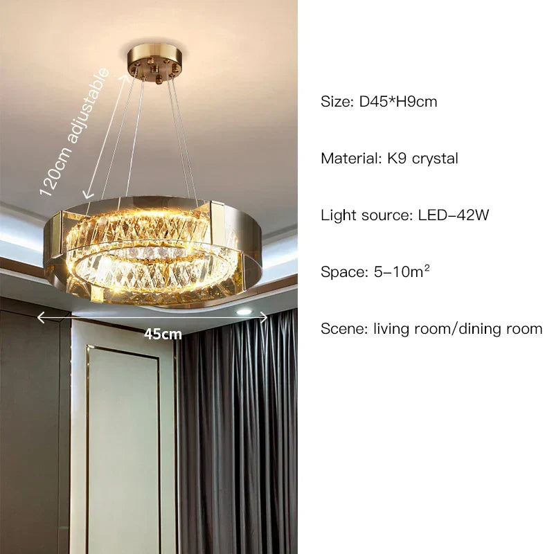 Langley Chandelier | Lersk