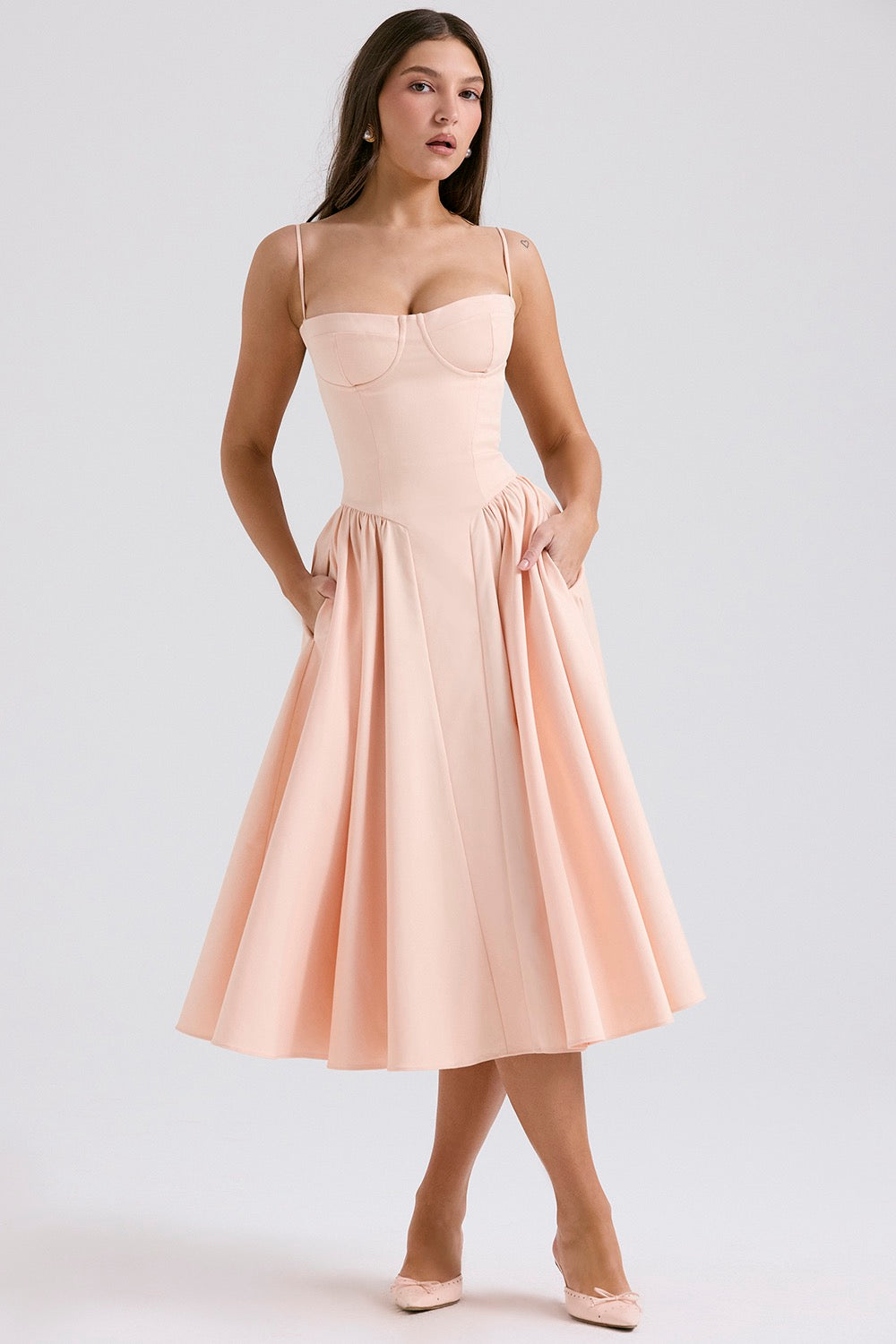 LyriaNova | Corset-Style Summer Dress for Any Occasion | Lersk