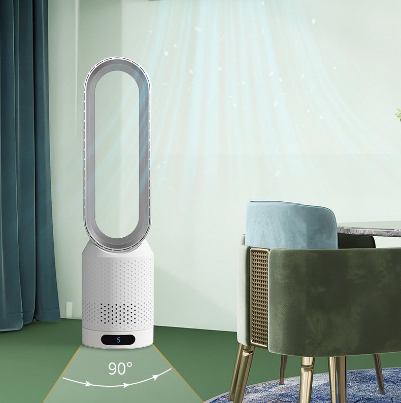 AeroNova Breeze 3 v 1 bezlopatkový ochlazovač vzduchu, čistička a věžový ventilátor | Lersk