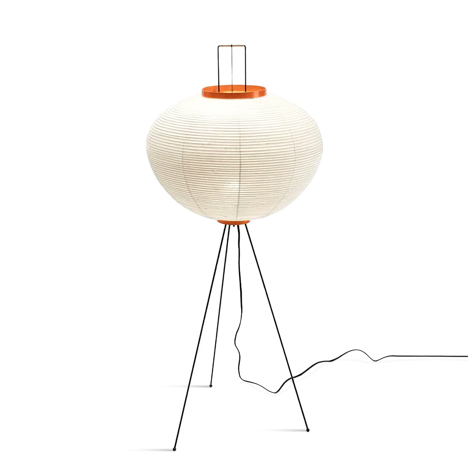 Kaze Rice Paper Floor Lamp - Japanese-Inspired Ambient Glow | Lersk
