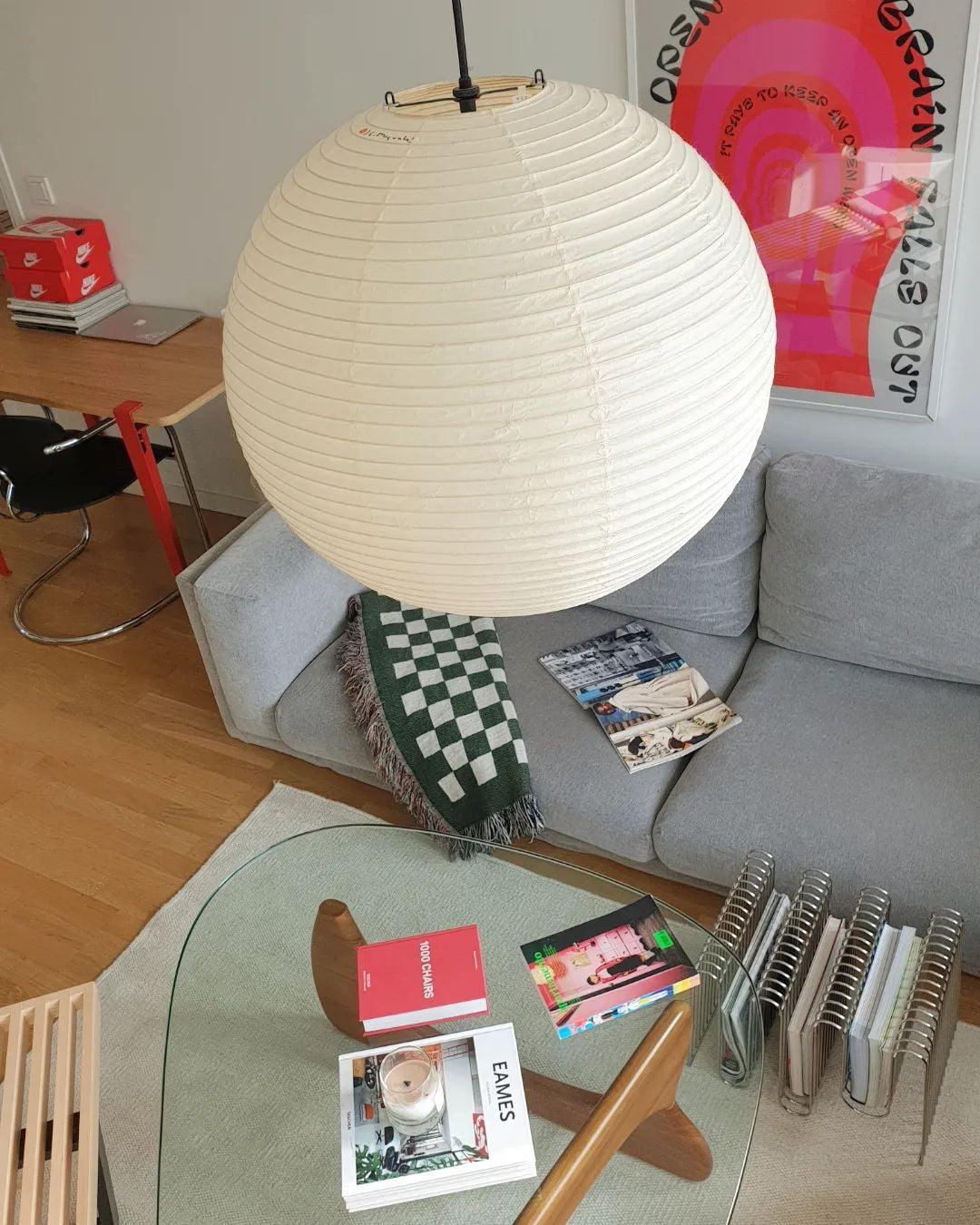 Akari A Series Pendant Light Elegant Japanese Craftsmanship For Modern Homes | Lersk