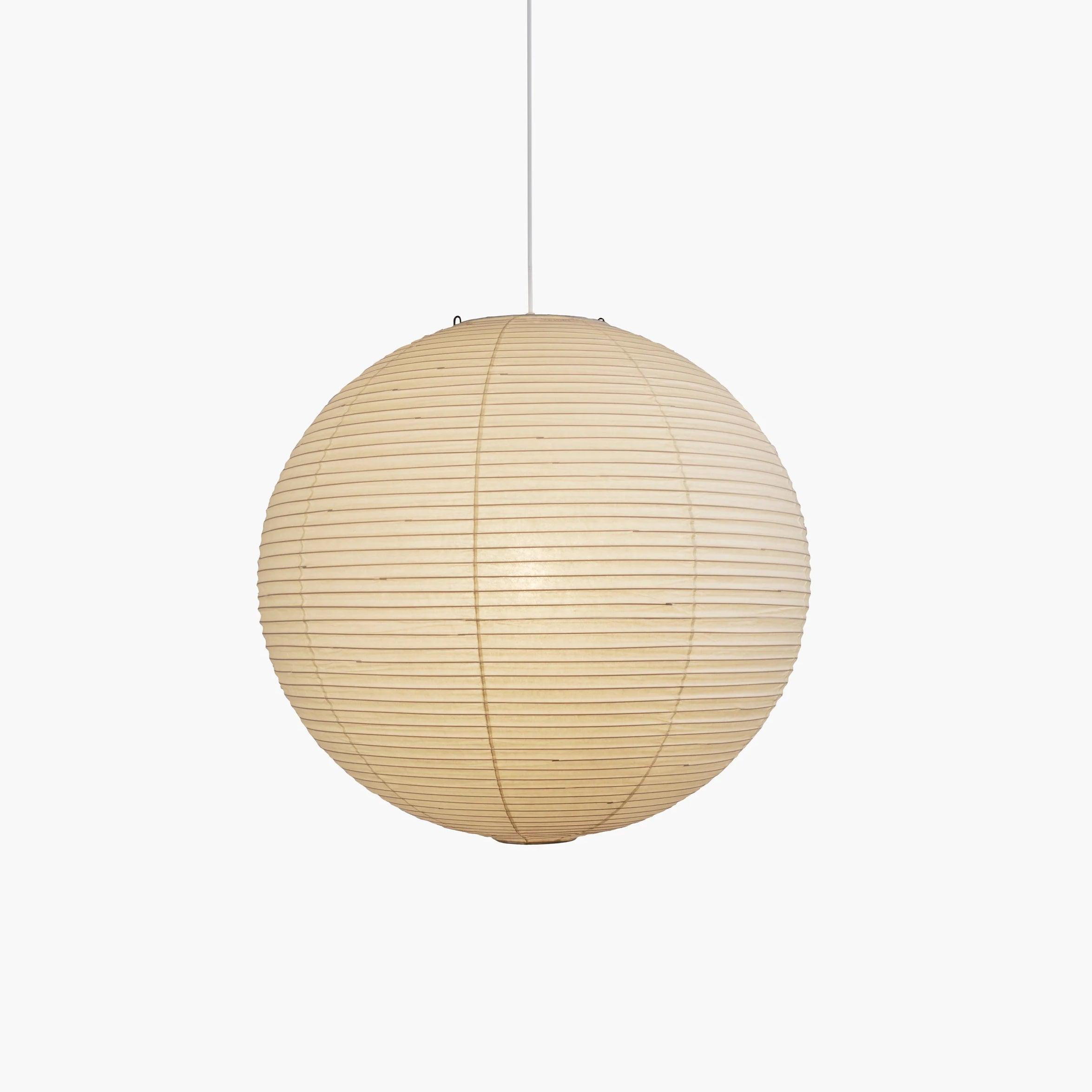 Závěsná lampa Kirei Studio inspirovaná Akari, lampa ve stylu poloviny století | Lersk