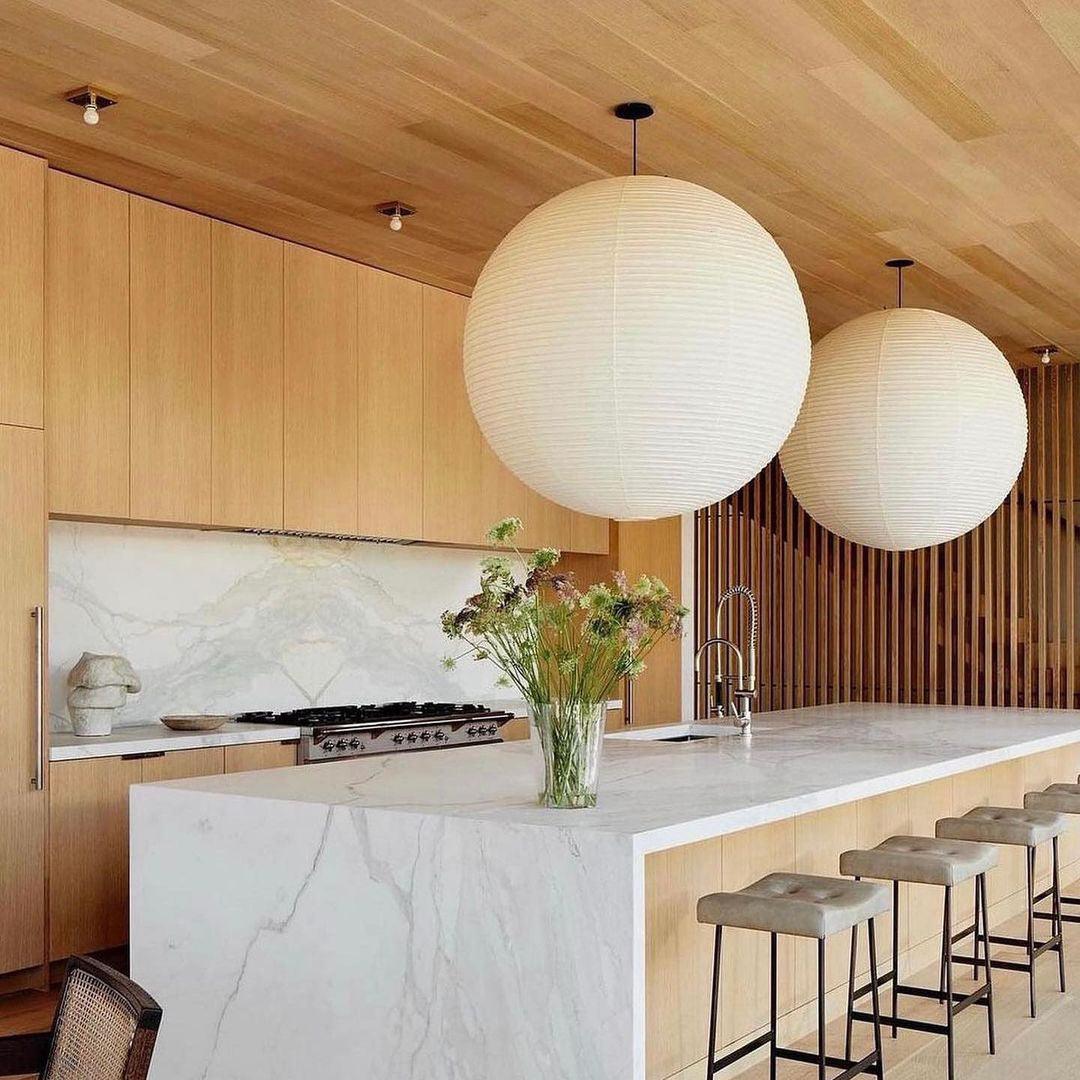 Akari A Series Pendant Light Elegant Japanese Craftsmanship For Modern Homes | Lersk