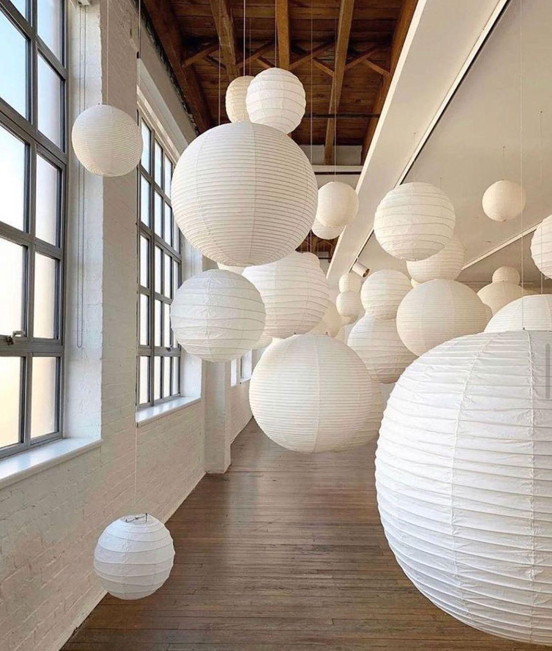 Akari A Series Pendant Light Elegant Japanese Craftsmanship For Modern Homes | Lersk