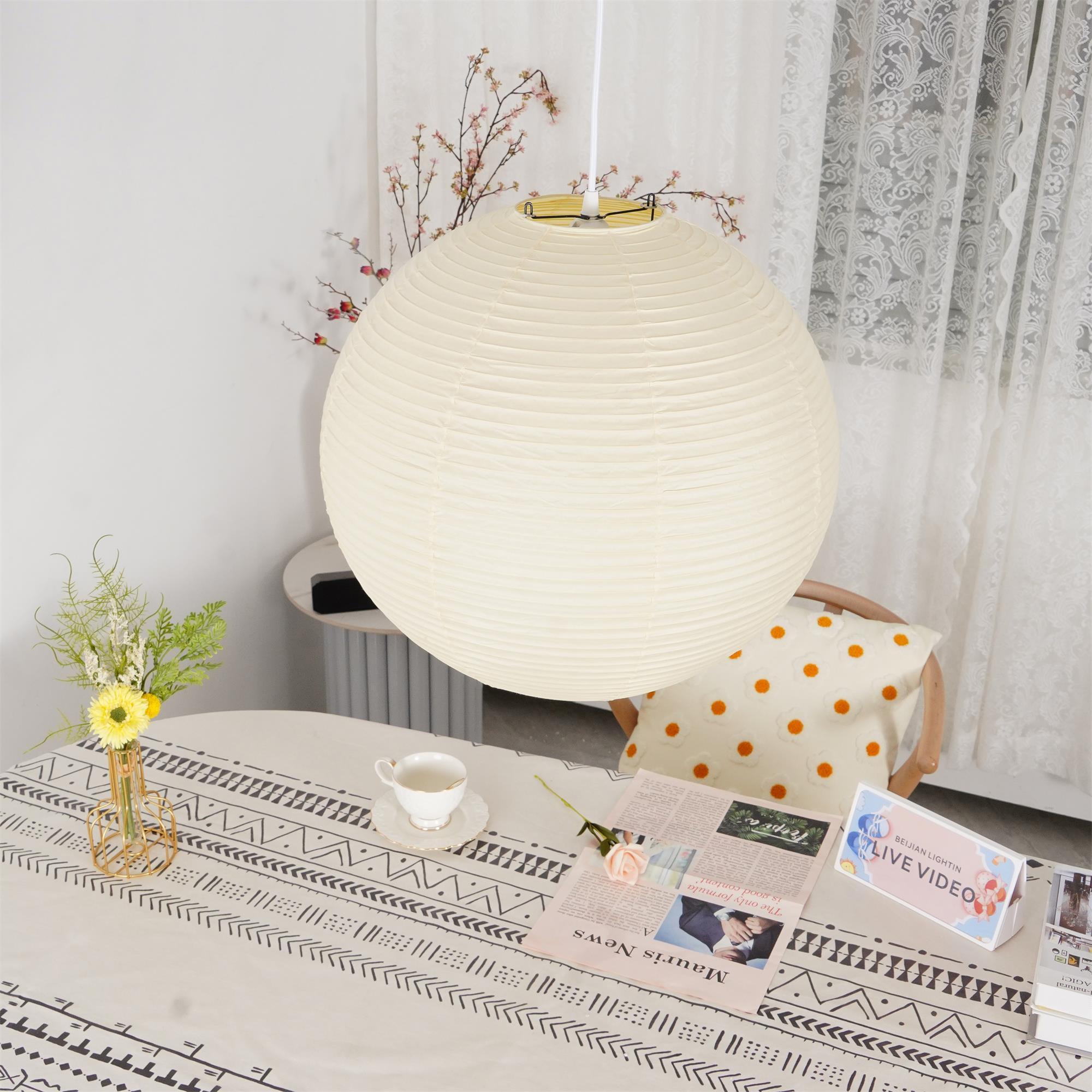 Akari A Series Pendant Light Elegant Japanese Craftsmanship For Modern Homes | Lersk