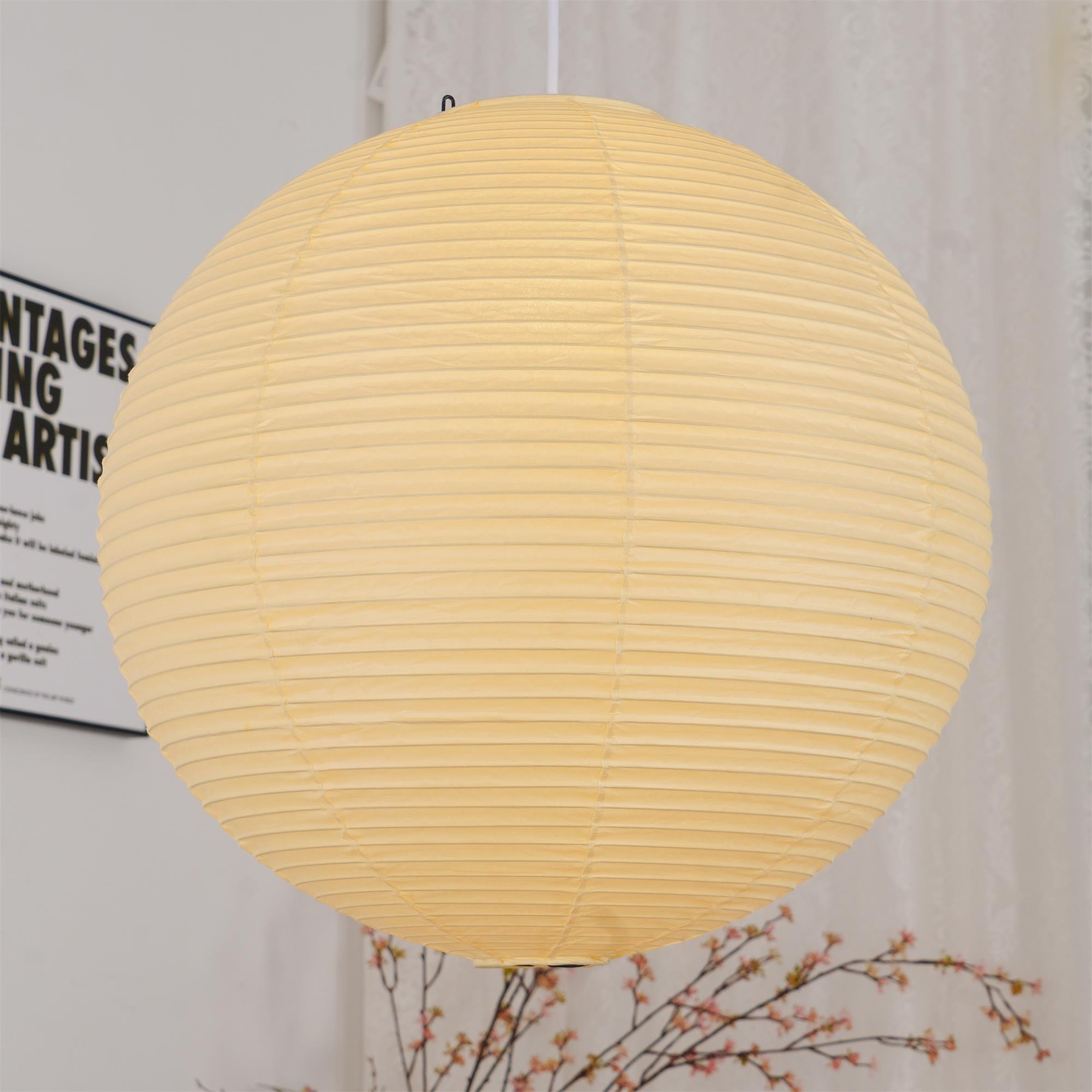 Závěsná lampa Kirei Studio inspirovaná Akari, lampa ve stylu poloviny století | Lersk