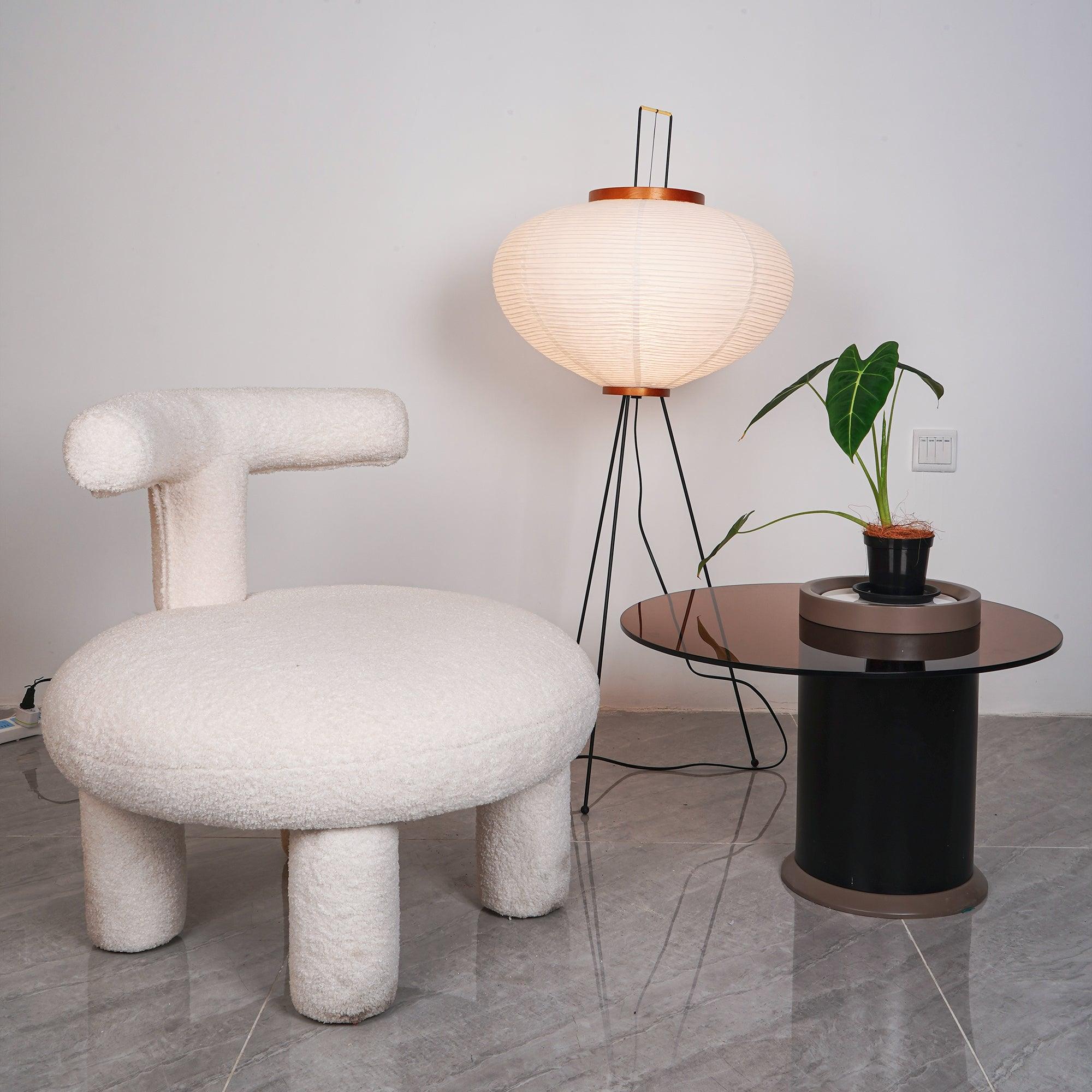 Kaze Rice Paper Floor Lamp - Japanese-Inspired Ambient Glow | Lersk