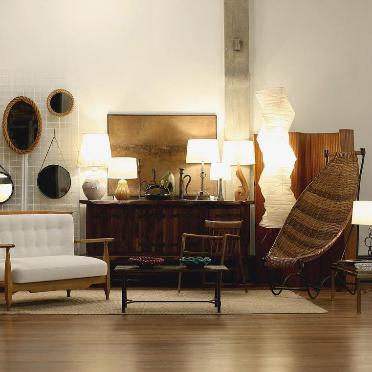 Kazumi Rice Paper Floor Lamp by Petprovac Soft Ambient Glow | Lersk
