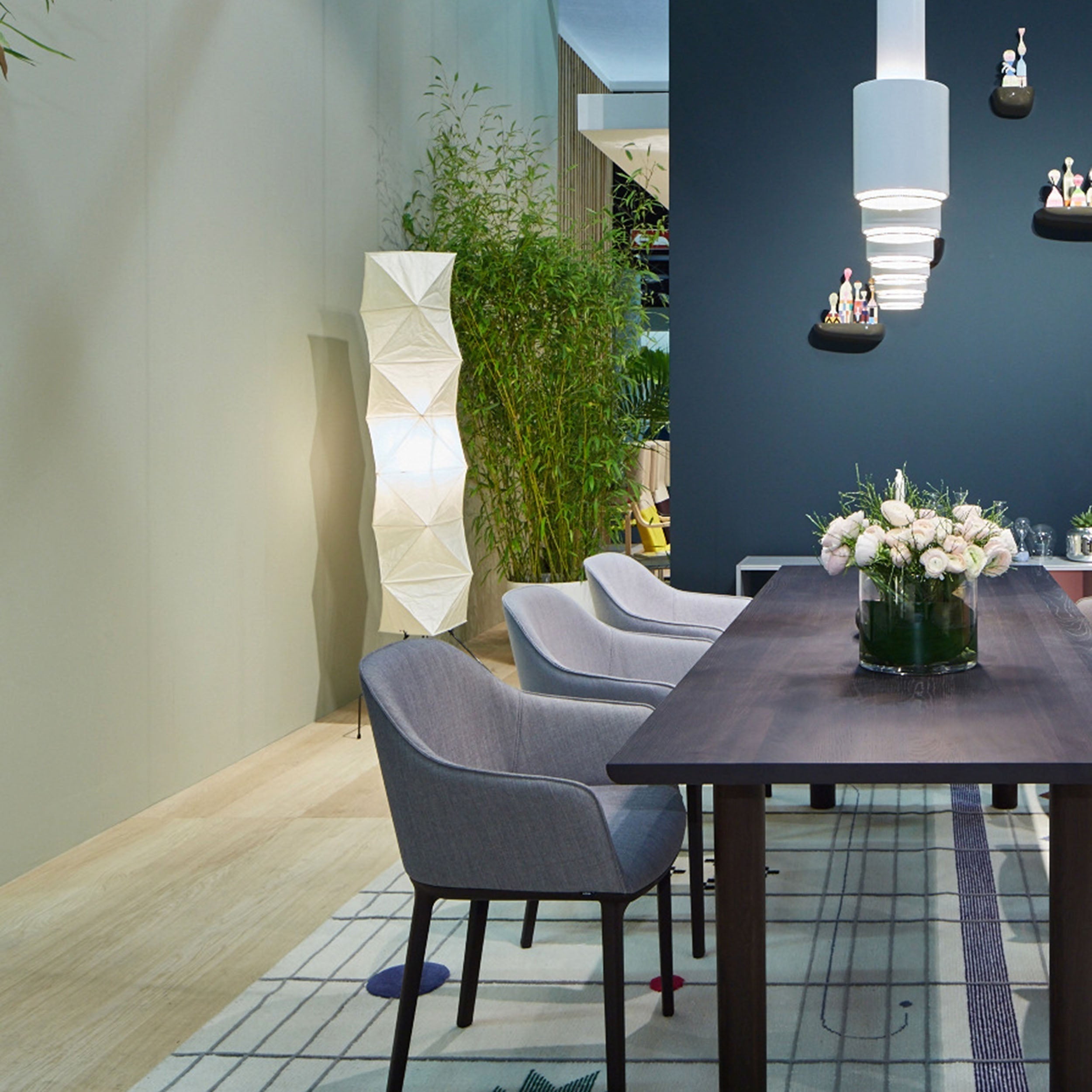 Kazumi Rice Paper Floor Lamp by Petprovac Soft Ambient Glow | Lersk