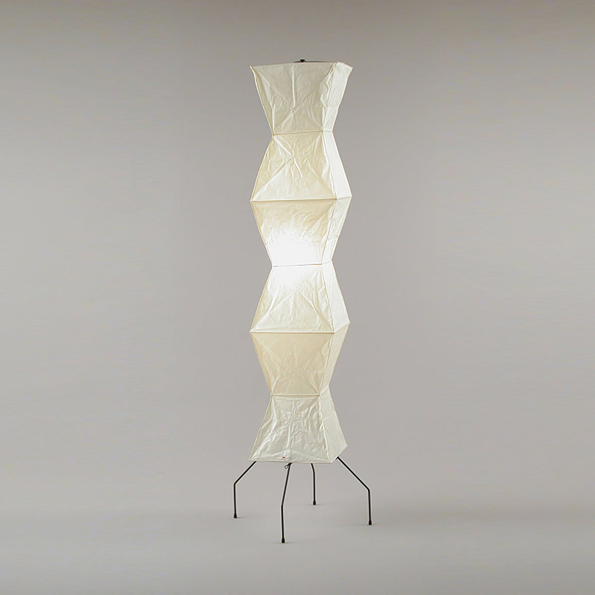 Kaze Rice Paper Floor Lamp - Japanese-Inspired Ambient Glow