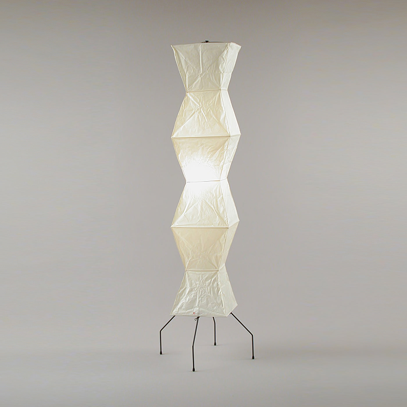 Kaze Rice Paper Floor Lamp - Japanese-Inspired Ambient Glow | Lersk